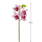 Cymbidium Orchid 30.5" Stem - Pink