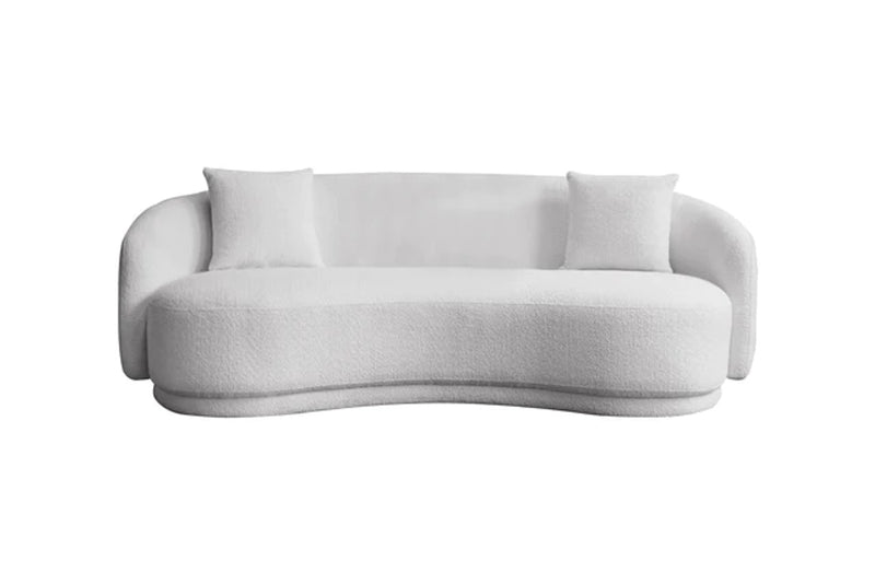 Fiona 3 Seater Sofa - Oslo Grey
