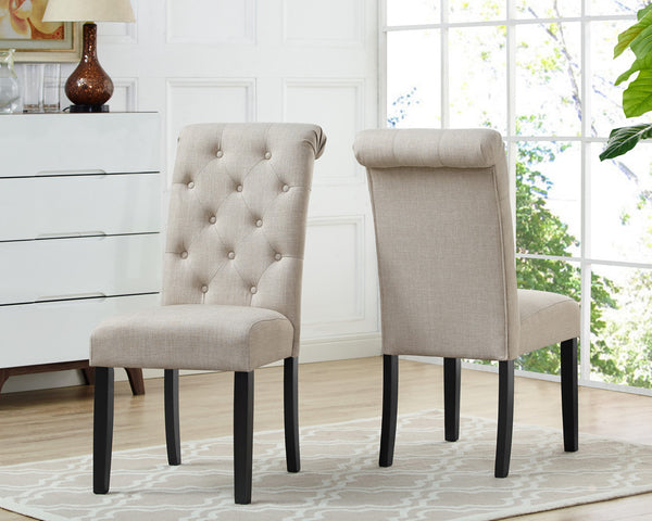 Nico Dining Chair - Beige