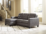 Morgan Queen Sofa Chaise Sleeper
