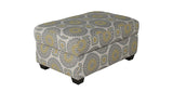91814 storage ottoman front view