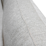 Anderson sofa fabric and stitching detail from Couch9 Furniture Calgary