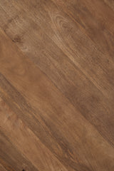 Angled view of Hannah coffee table showcasing structure and design