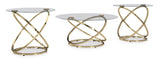 Aurum 3pcs Coffee Table Set