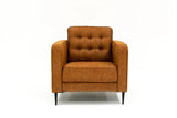 Rome Chair - Brown