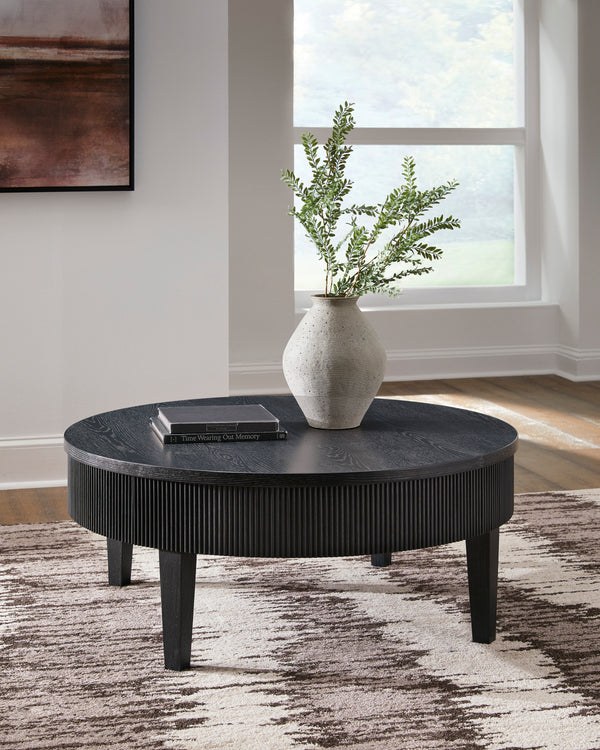 Black Buck Coffee Table