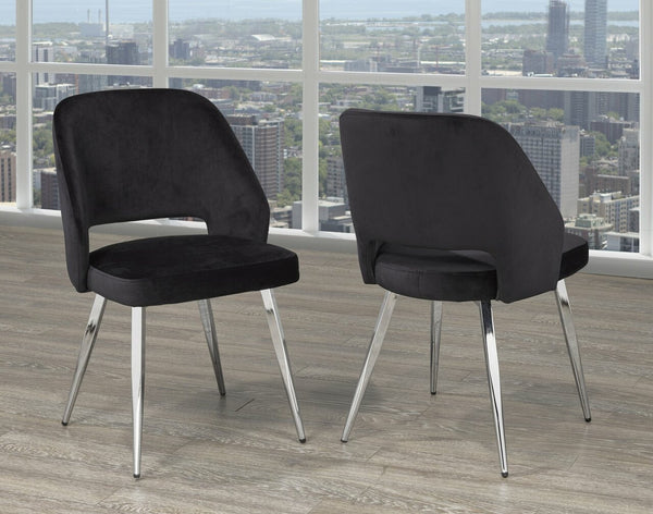 Valencia Dining Chairs - Black
