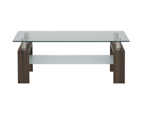 Compass Rectangular Coffee Table