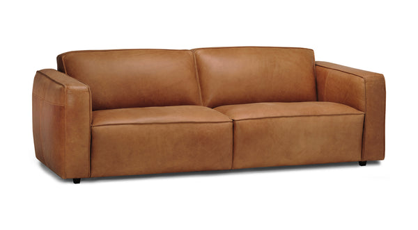 Caro leather sofa