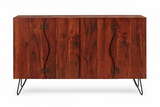 NATURE’S EDGE SIDEBOARD-LIGHT CHESTNUT