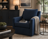 Scope Swivel- Rocker Accent Chair