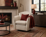 Luna Swivel- Rocker Accent Chair