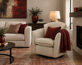 Luna Swivel- Rocker Accent Chair