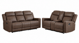 Thomas Manual Recliner Sofa & Loveseat Set