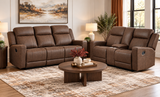 Thomas Manual Recliner Sofa & Loveseat Set