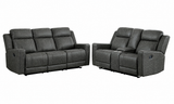 Thomas Manual Recliner Sofa & Loveseat Set