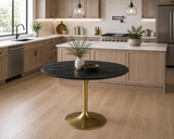 Pandora Dining Table - Italian Black Marble