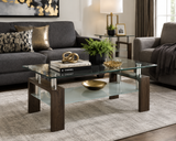 Compass Rectangular Coffee Table