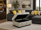 91814 Storage Ottoman