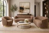Java Swivel Accent Chair