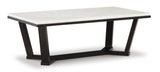 Close-up of Selena coffee table highlighting finish and craftsmanship