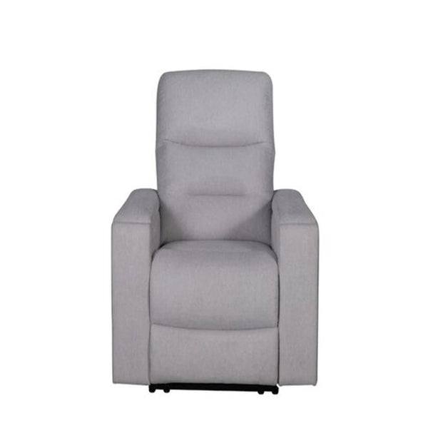 Tula Recliner Chair - Light Grey
