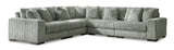 Large L shape Larco sectional sofa