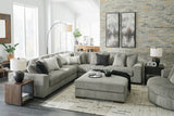 Larco sectional available in Calgary furniture store