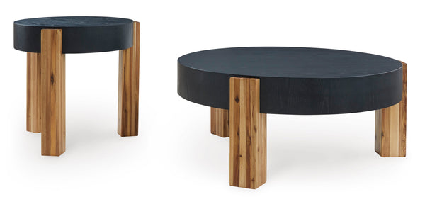 Freya 2Pcs Occasional Table Set