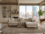 ROYAAL 2PCS SECTIONAL (RHF Chaise)