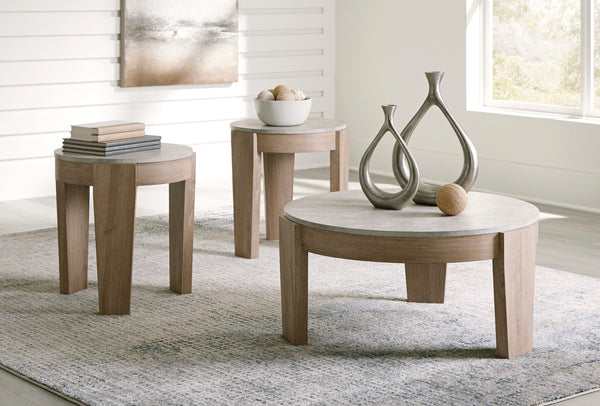 Hector 3pcs Coffee Table Set