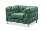 LAS VEGAS CHAIR - SAGE GREEN