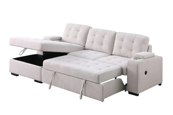 Belissa Sleeper Sectional with Chaise