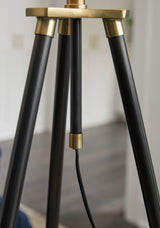 Cashner Metal Floor Lamp