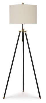 Cashner Metal Floor Lamp