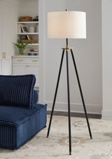 Cashner Metal Floor Lamp