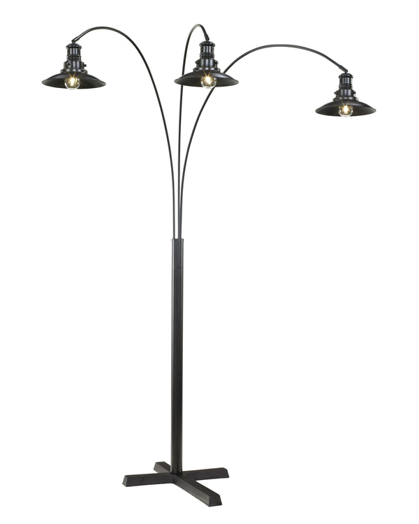 Sheriel Metal Arc Lamp