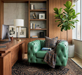 LAS VEGAS CHAIR - SAGE GREEN