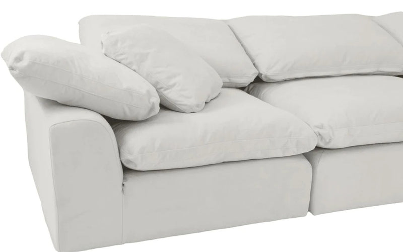 Gena Modular 5Pcs Sectional - White