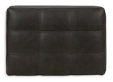 Louis ottoman front view for living room use