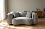 OTTO LOVESEAT- Grey