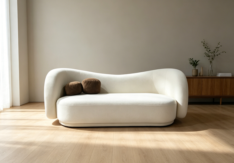 Wave Curved Sofa – Couch9