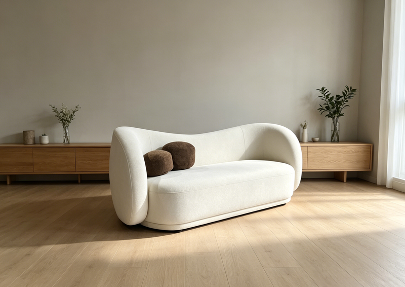 Wave Curved Sofa – Couch9