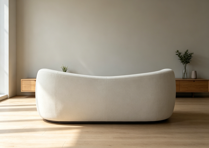 Wave Curved Sofa – Couch9