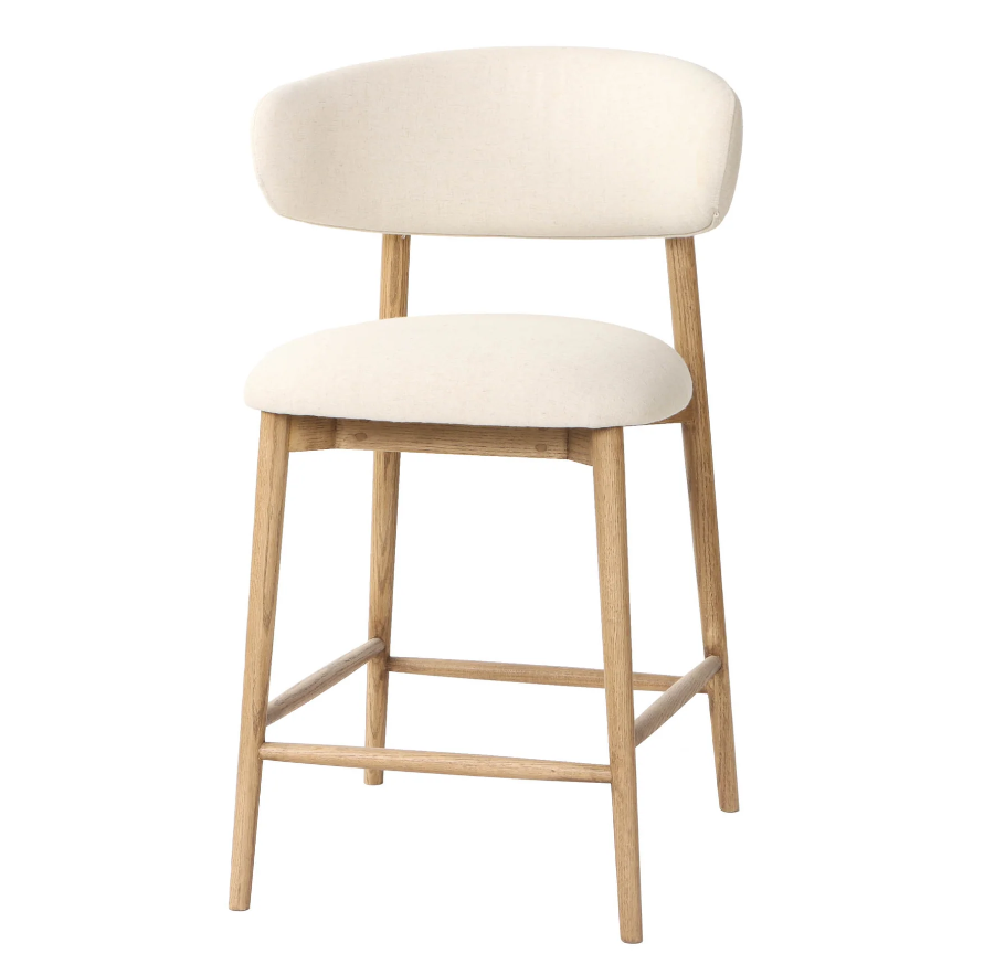 Milo Counter Stools - Fabric – Couch9