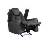 Panther Dual Power Glider Recliner Chair