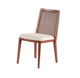Rattan dining chair available in Calgary Airdrie Okotoks Chestermere Cochrane