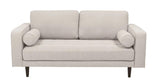 Robot Loveseat - Taupe