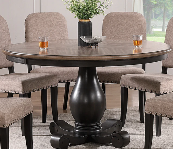 Ralene Round Pedestal Dining Table