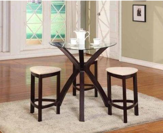 5383 Pub Table - 3 Stools Free